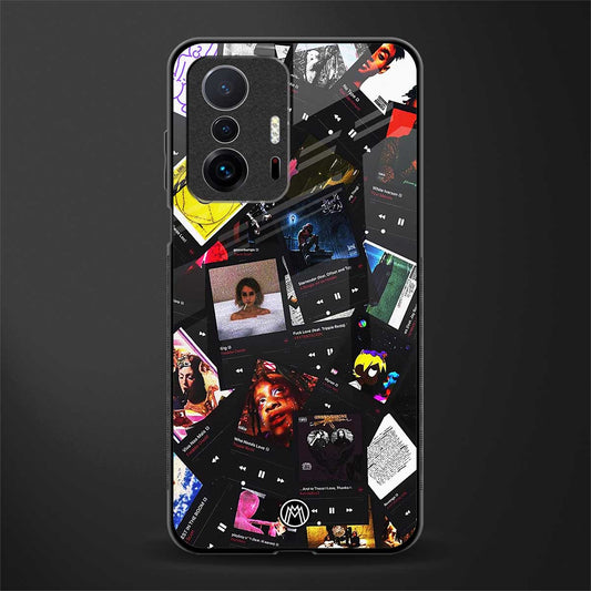 spotify and chill vibes music glass case for mi 11t pro 5g image