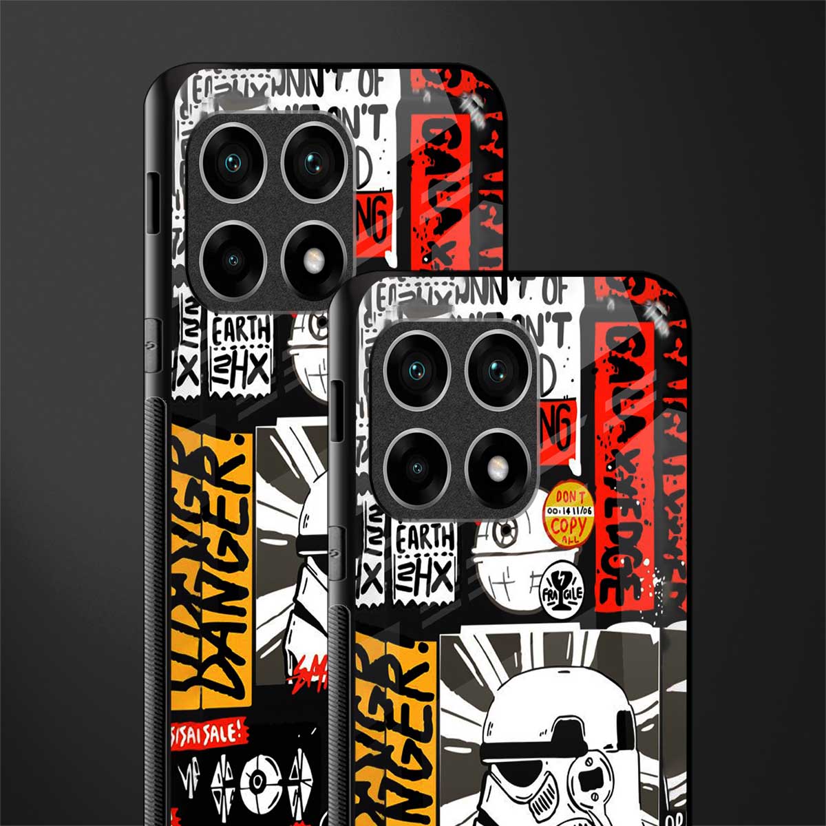 star wars collage glass case for oneplus 10 pro 5g image-2