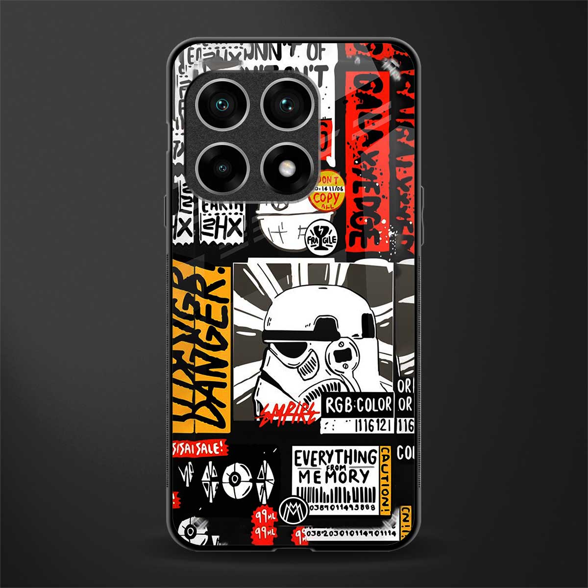 star wars collage glass case for oneplus 10 pro 5g image