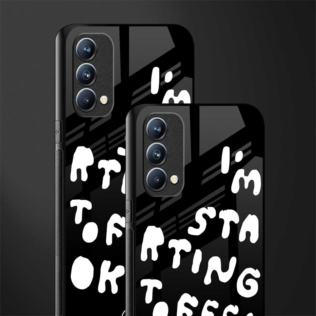 starting to feel okay glass case for oppo f19s image-2