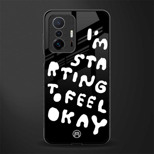 starting to feel okay glass case for mi 11t pro 5g image