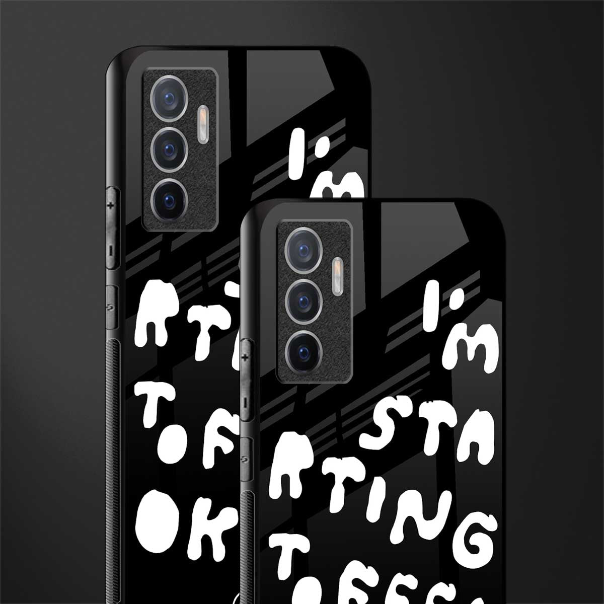 starting to feel okay glass case for vivo v23e image-2