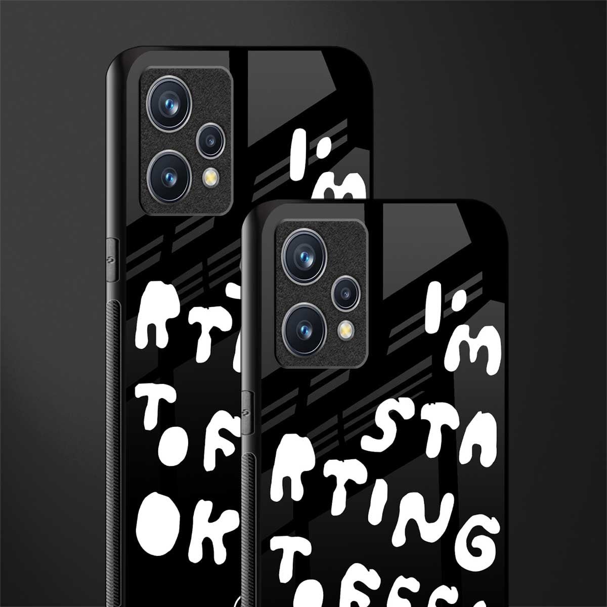 starting to feel okay glass case for realme 9 pro plus 5g image-2