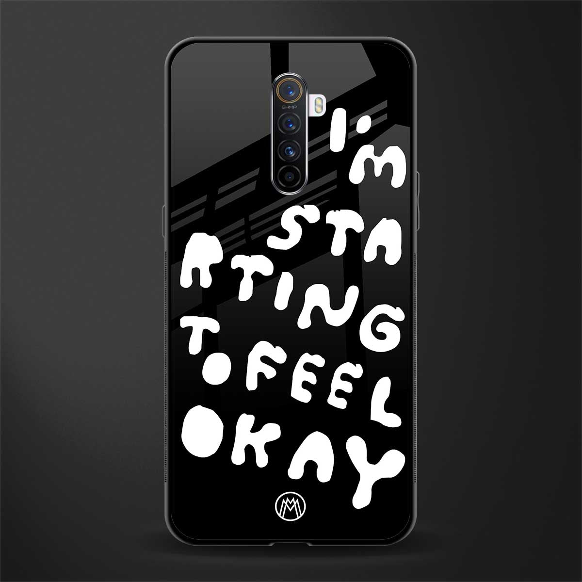 starting to feel okay glass case for realme x2 pro image