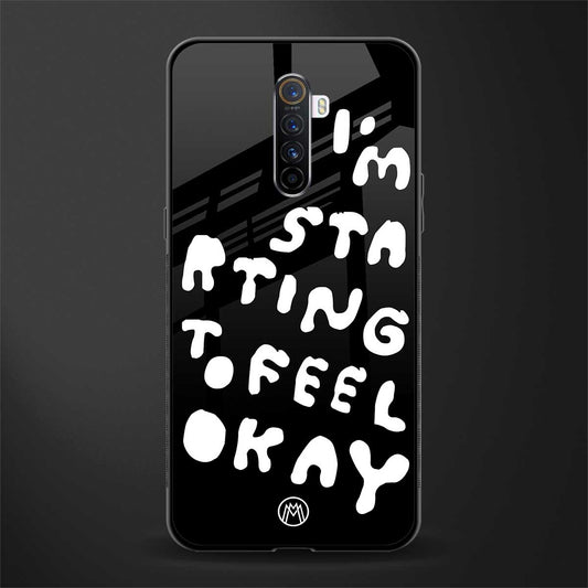 starting to feel okay glass case for realme x2 pro image