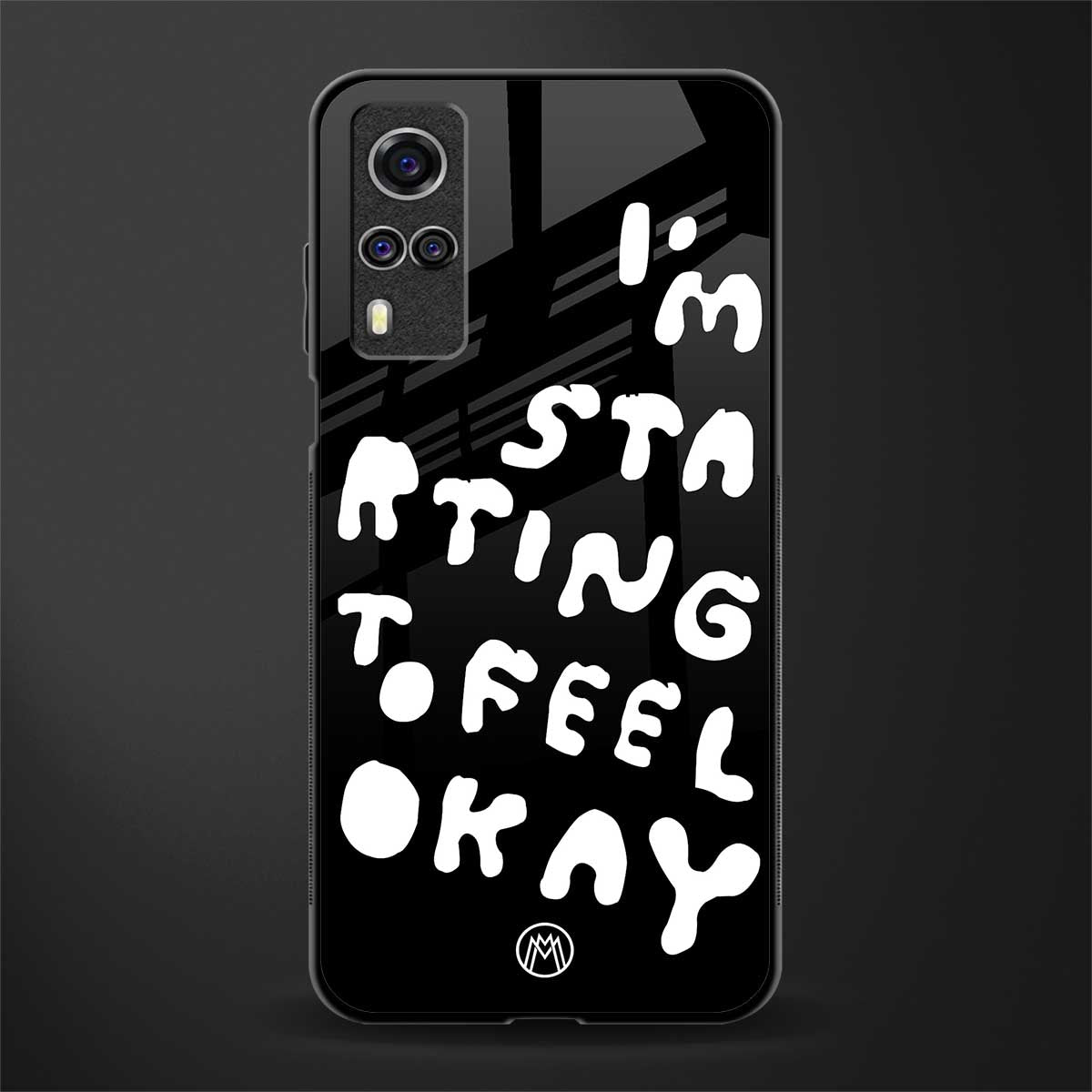 starting to feel okay glass case for vivo y51 image