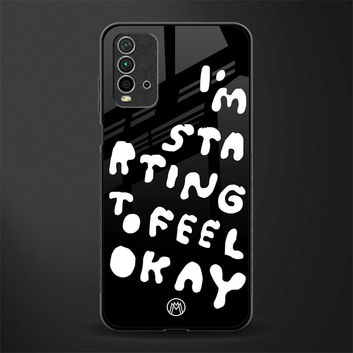 starting to feel okay glass case for redmi 9 power image