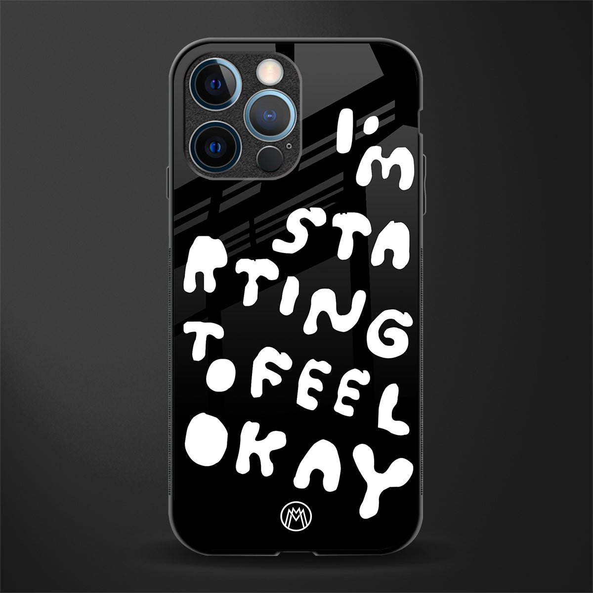 starting to feel okay glass case for iphone 12 pro image
