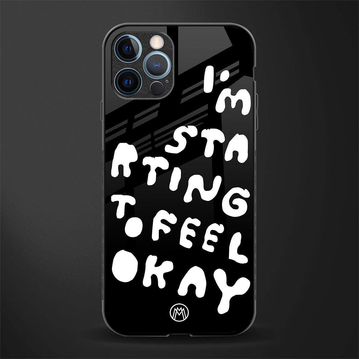 starting to feel okay glass case for iphone 12 pro max image