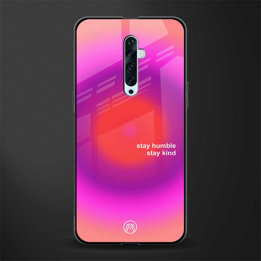 stay kind glass case for oppo reno 2f image