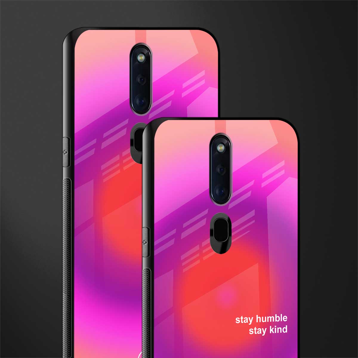 stay kind glass case for oppo f11 pro image-2