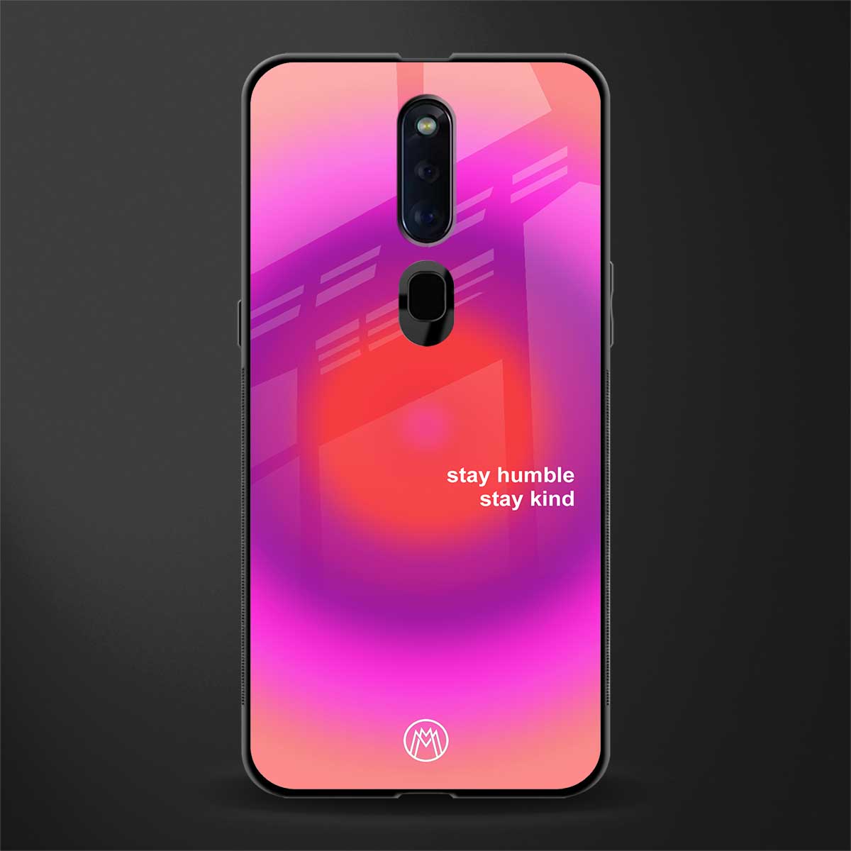 stay kind glass case for oppo f11 pro image
