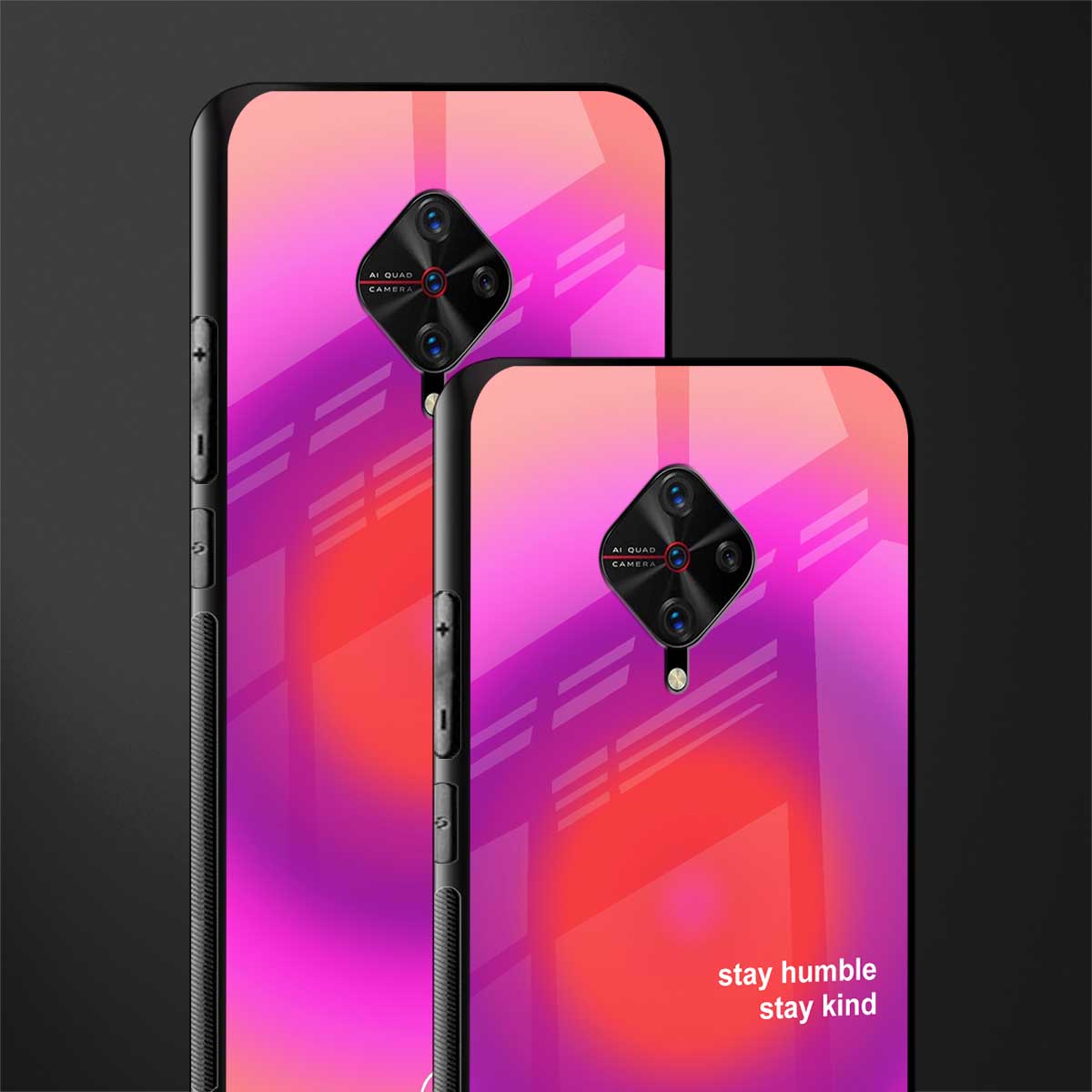 stay kind glass case for vivo s1 pro image-2