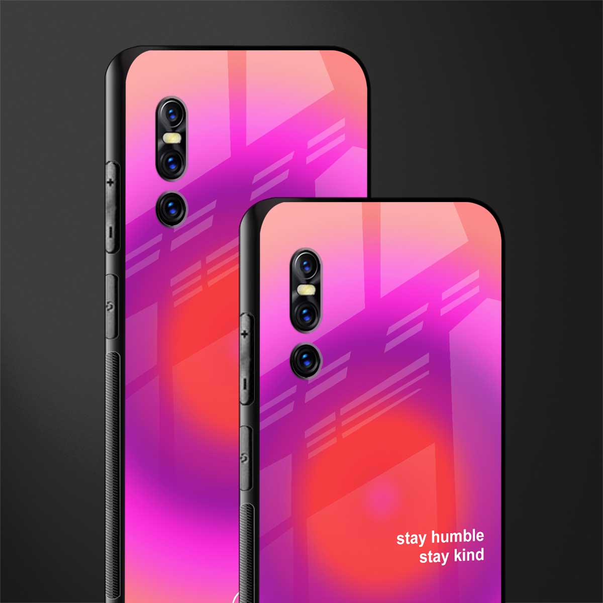 stay kind glass case for vivo v15 pro image-2