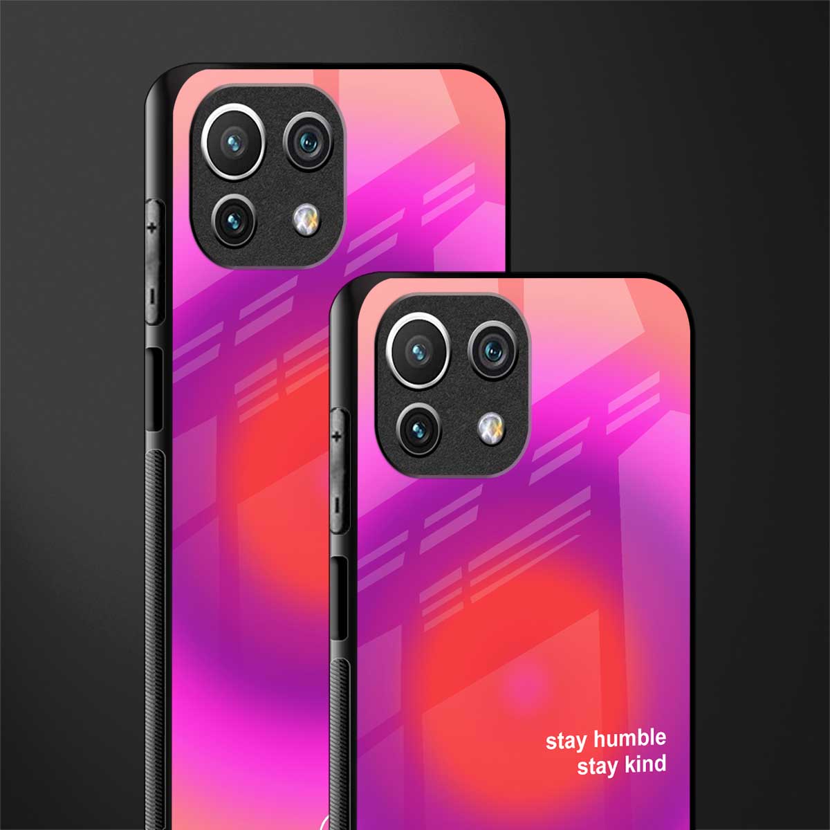 stay kind glass case for mi 11 lite image-2