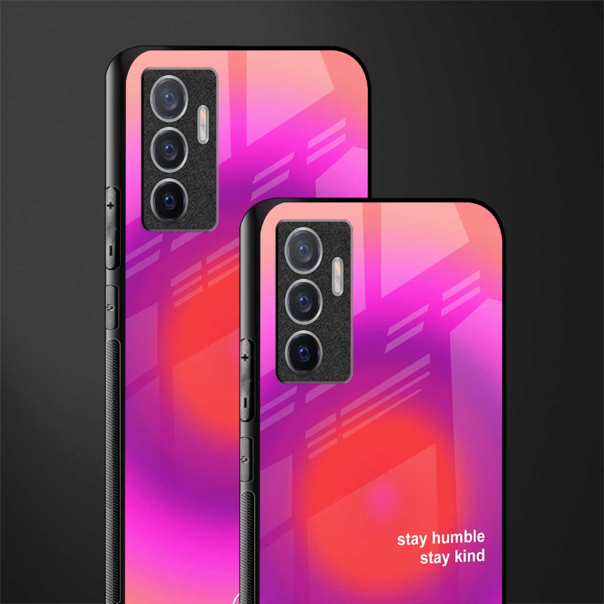 stay kind glass case for vivo v23e image-2