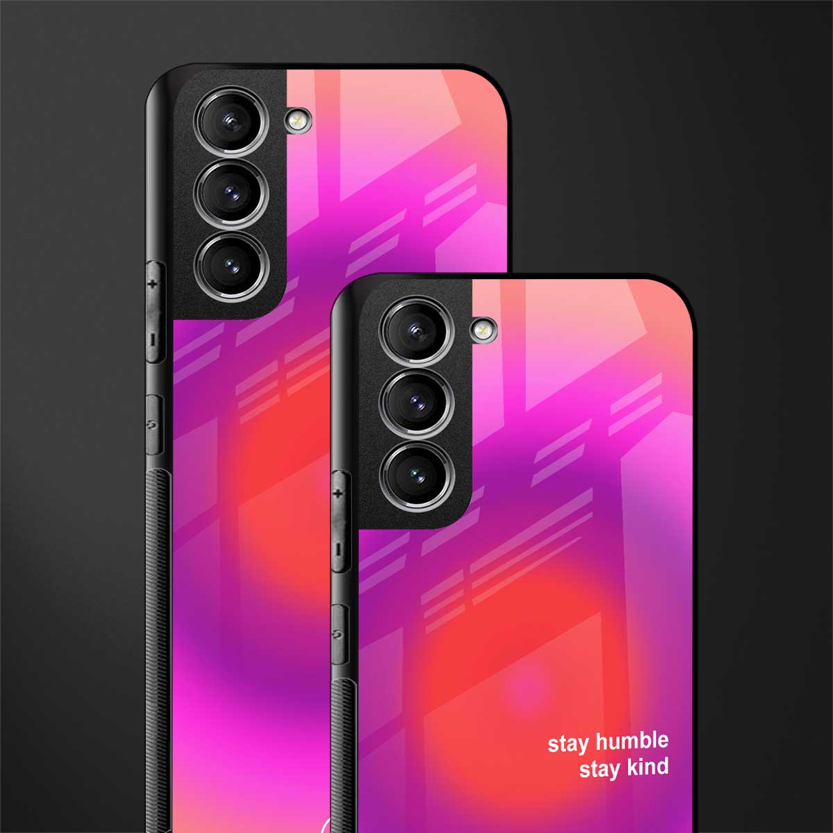 stay kind glass case for samsung galaxy s22 plus 5g image-2