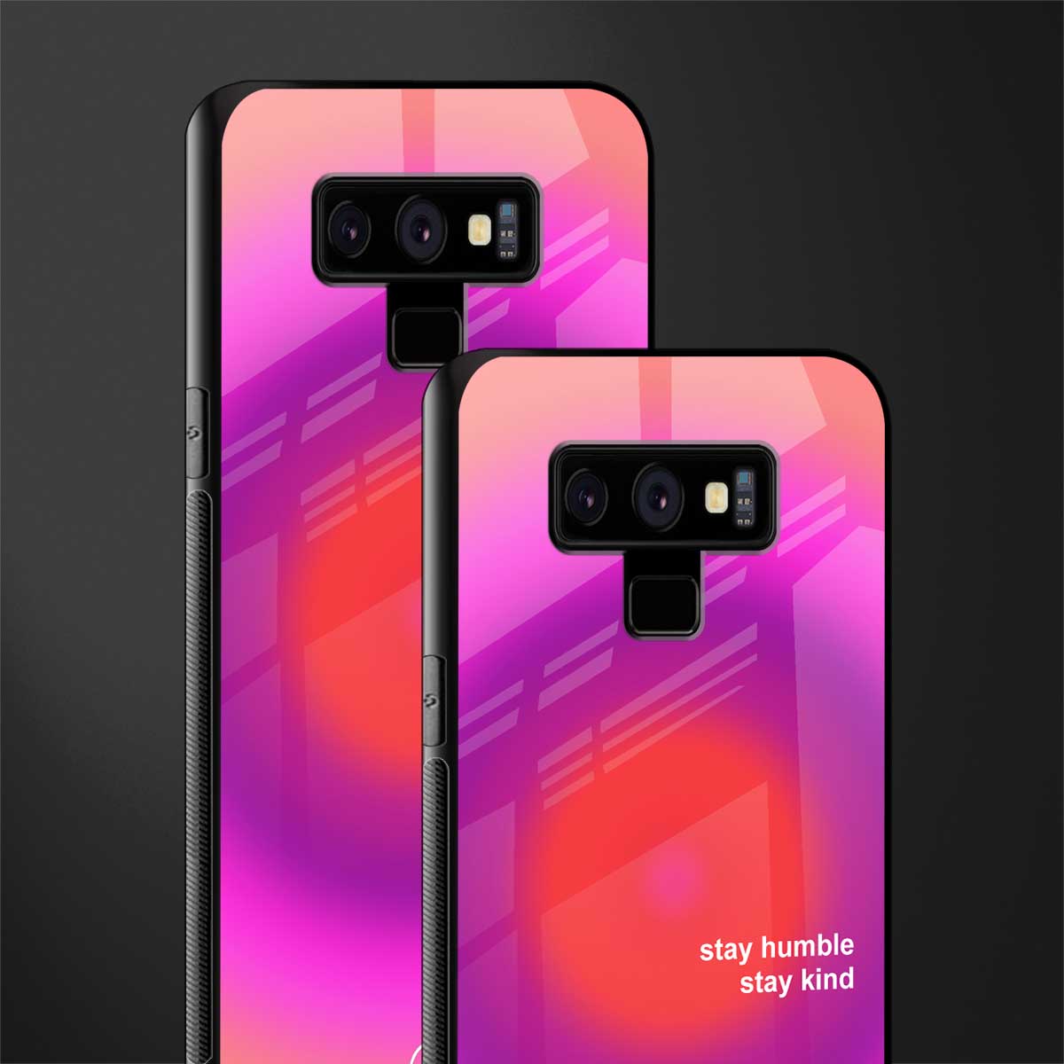 stay kind glass case for samsung galaxy note 9 image-2