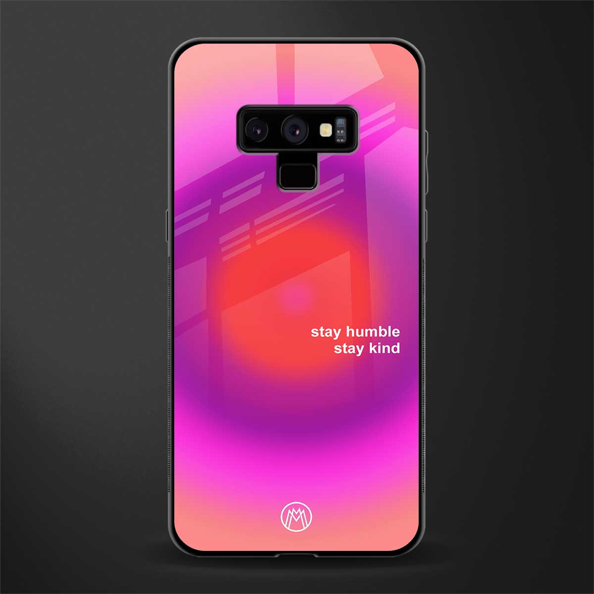 stay kind glass case for samsung galaxy note 9 image