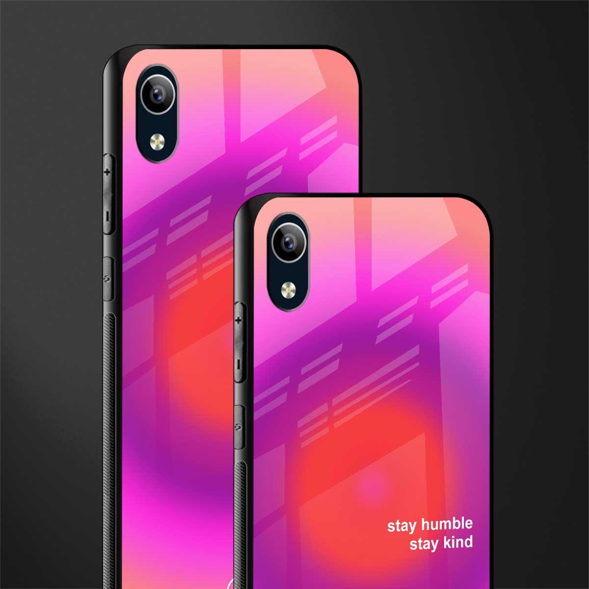 stay kind glass case for vivo y1s without fingerprint image-2