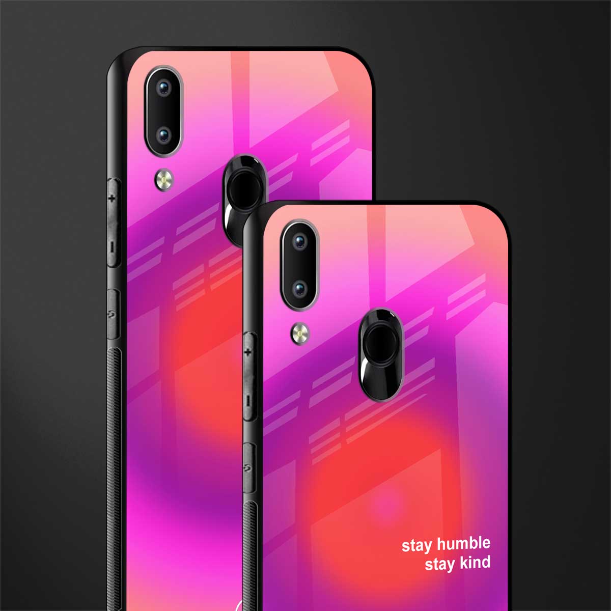 stay kind glass case for vivo y91 image-2