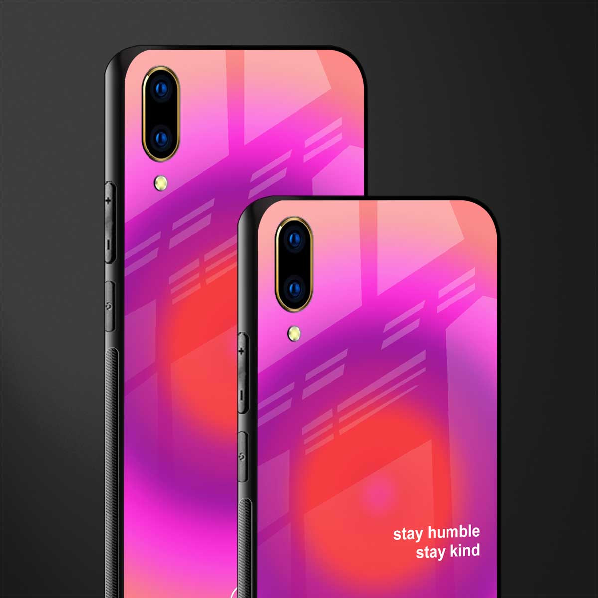 stay kind glass case for vivo v11 pro image-2