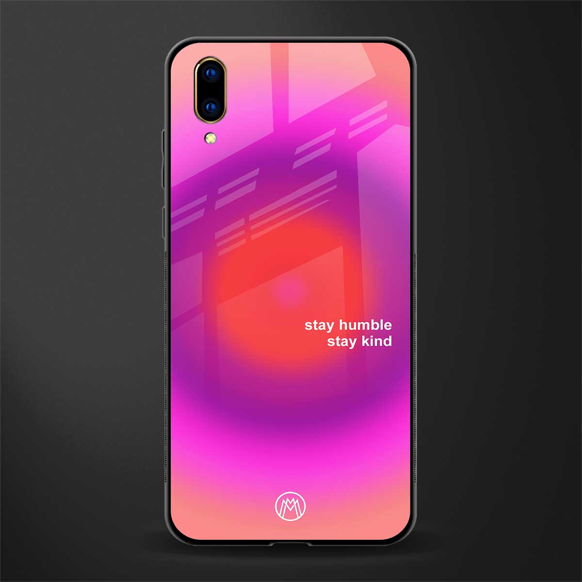 stay kind glass case for vivo v11 pro image