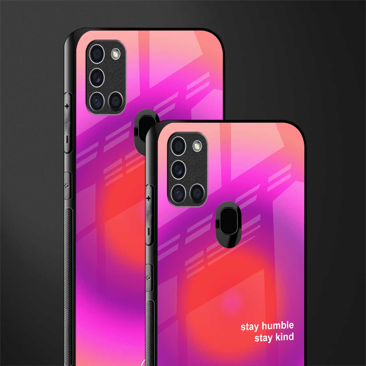 stay kind glass case for samsung galaxy a21s image-2