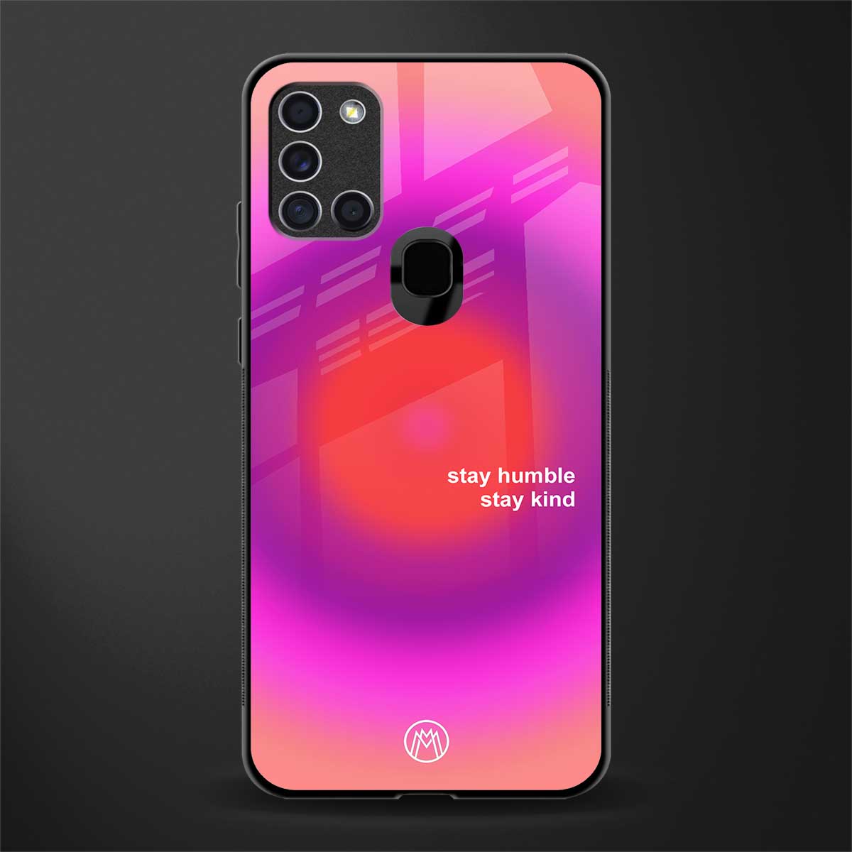 stay kind glass case for samsung galaxy a21s image
