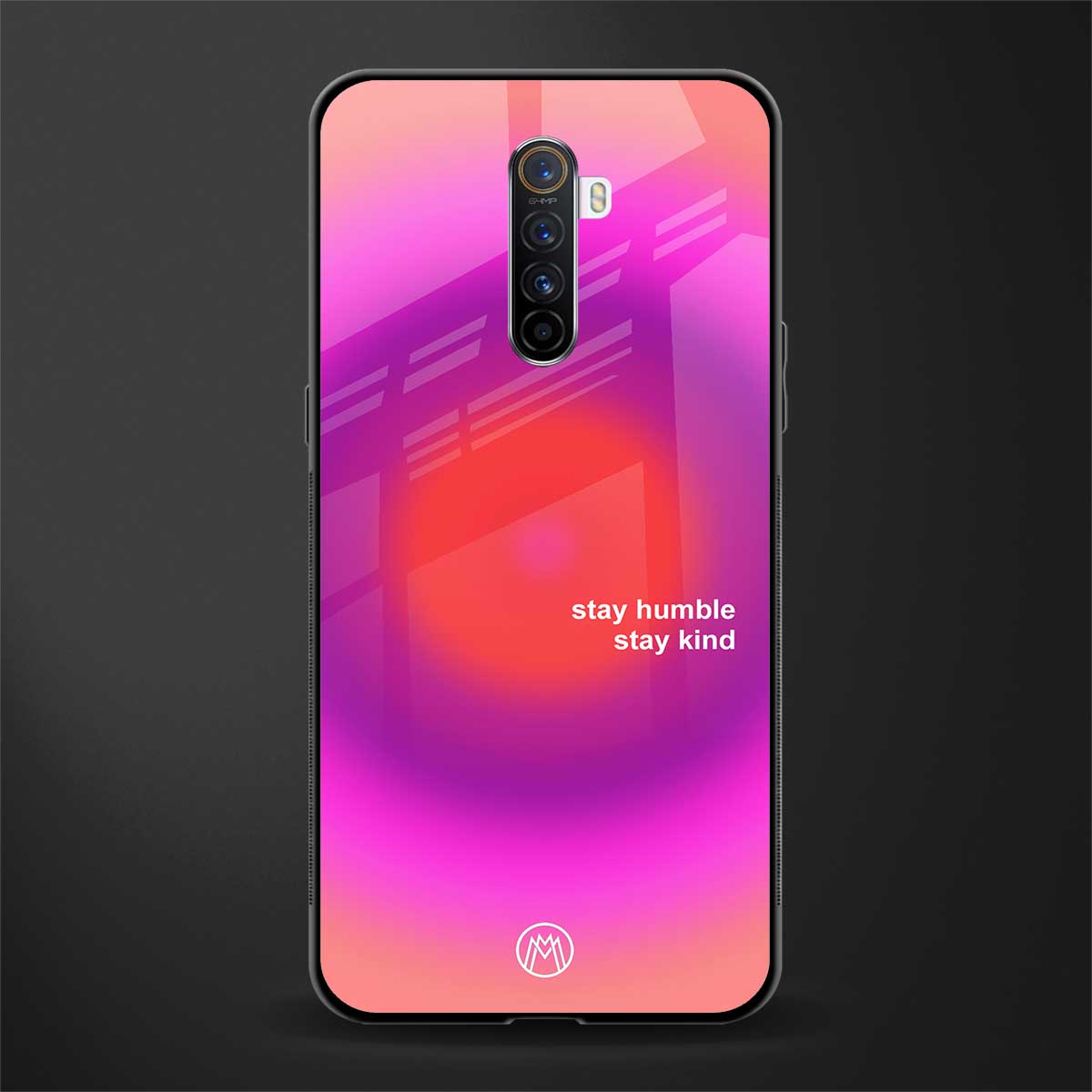 stay kind glass case for realme x2 pro image