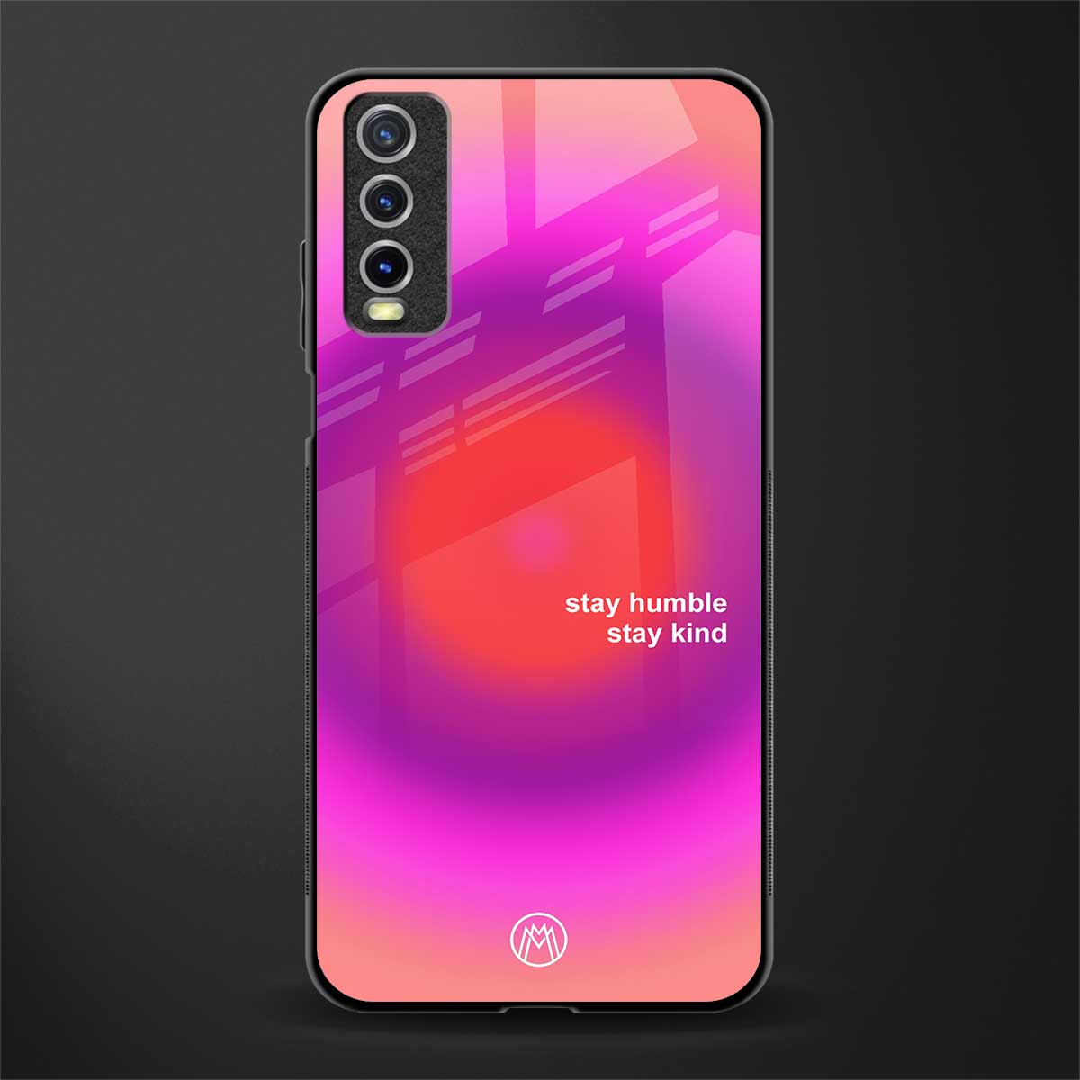 stay kind glass case for vivo y20 image