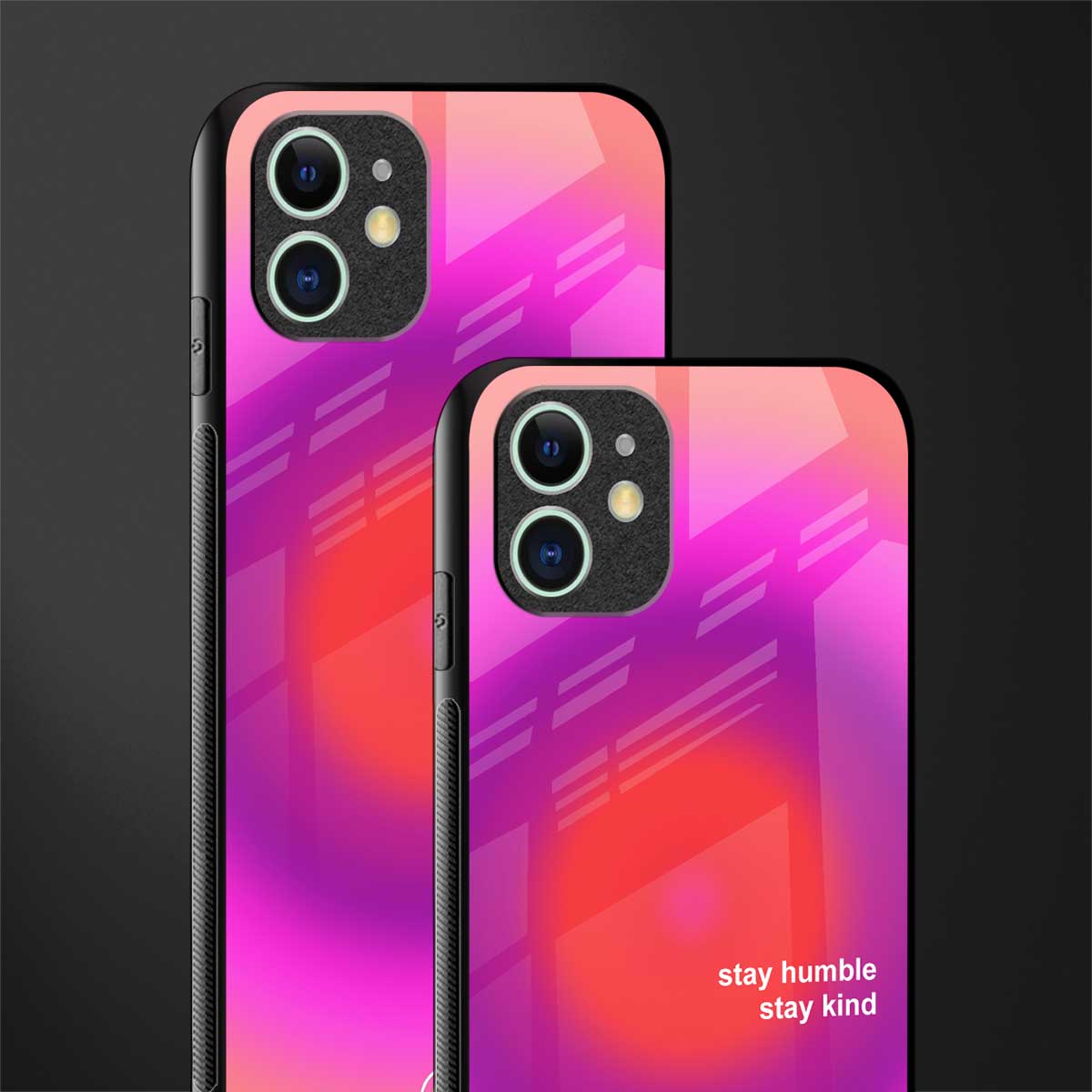 stay kind glass case for iphone 12 image-2