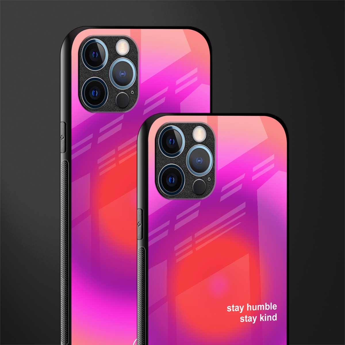 stay kind glass case for iphone 12 pro max image-2