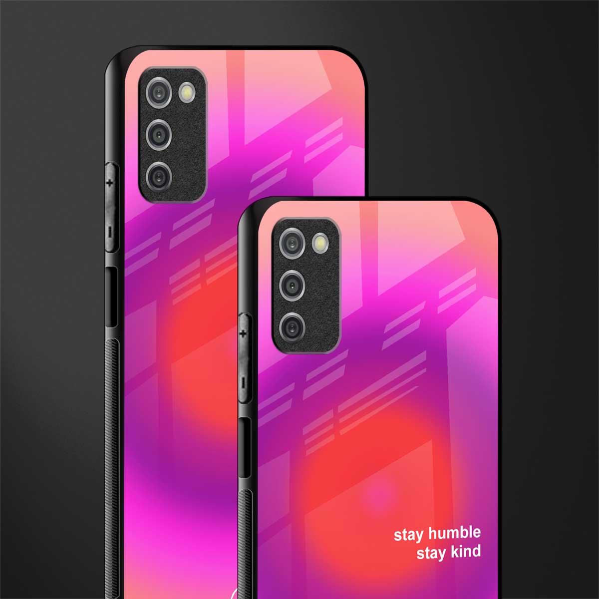 stay kind glass case for samsung galaxy a03s image-2