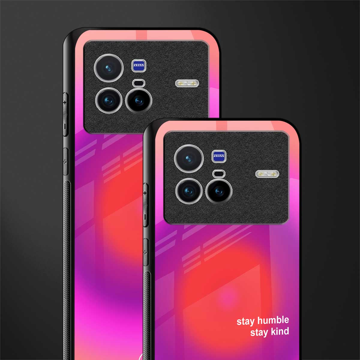 stay kind glass case for vivo x80 image-2