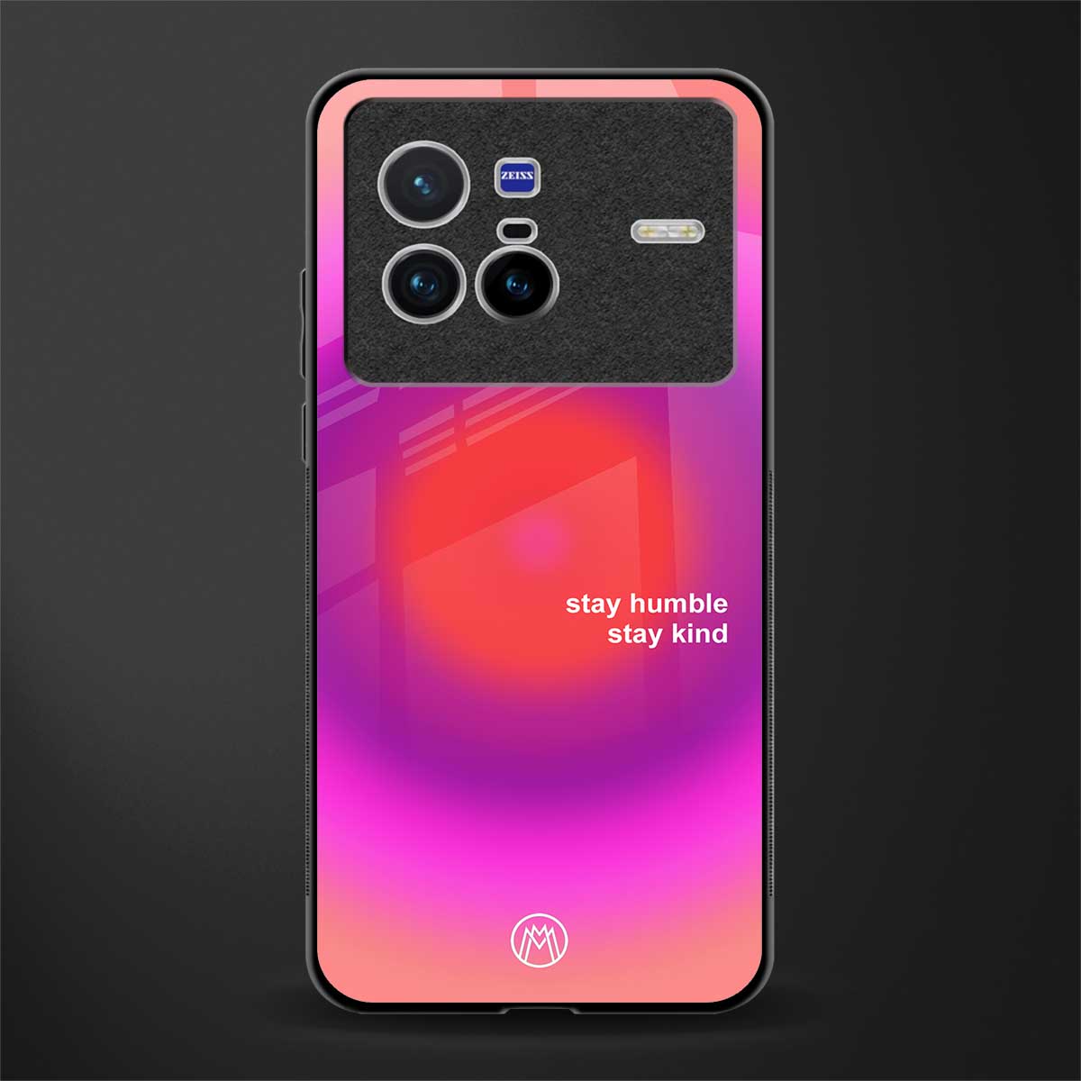 stay kind glass case for vivo x80 image