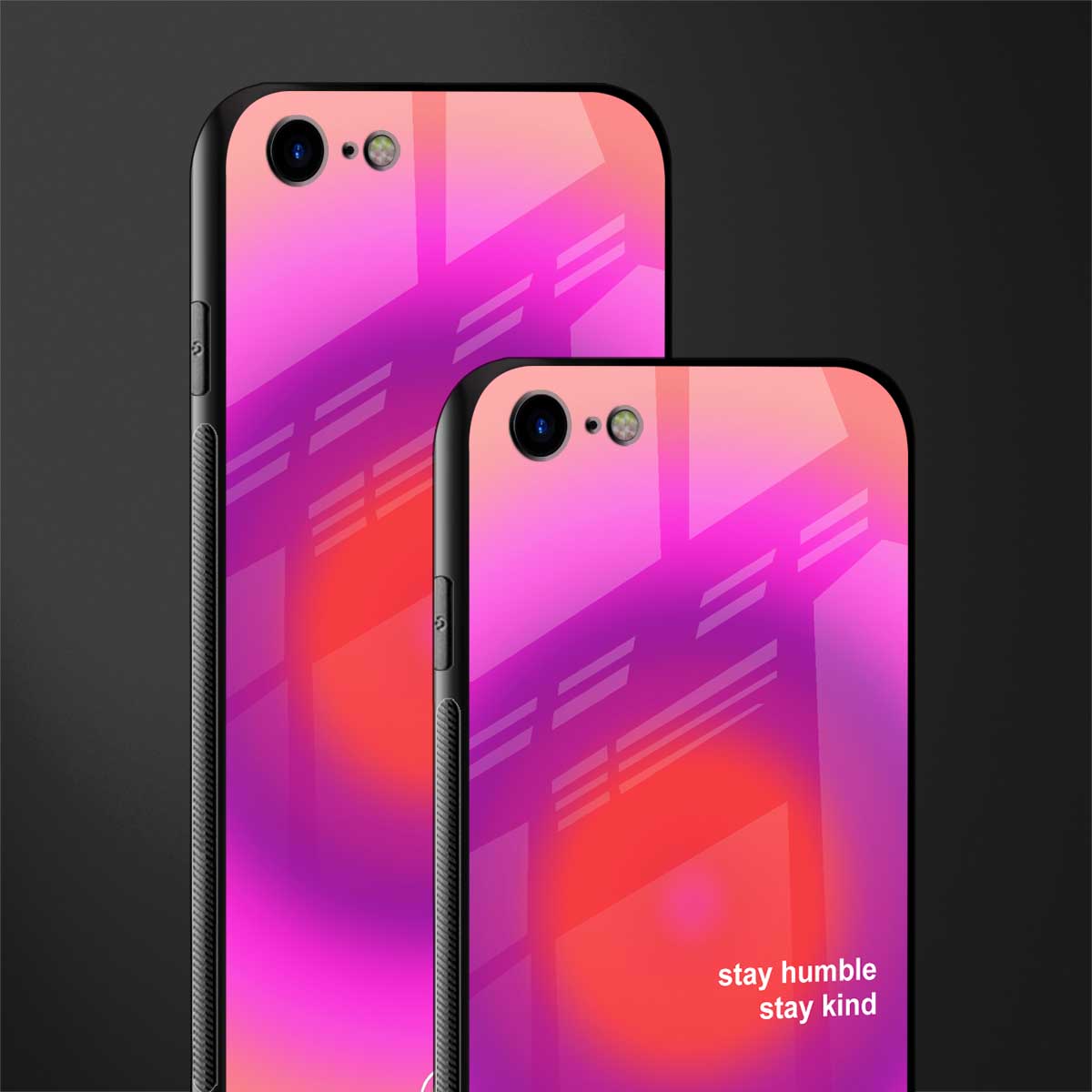 stay kind glass case for iphone se 2020 image-2