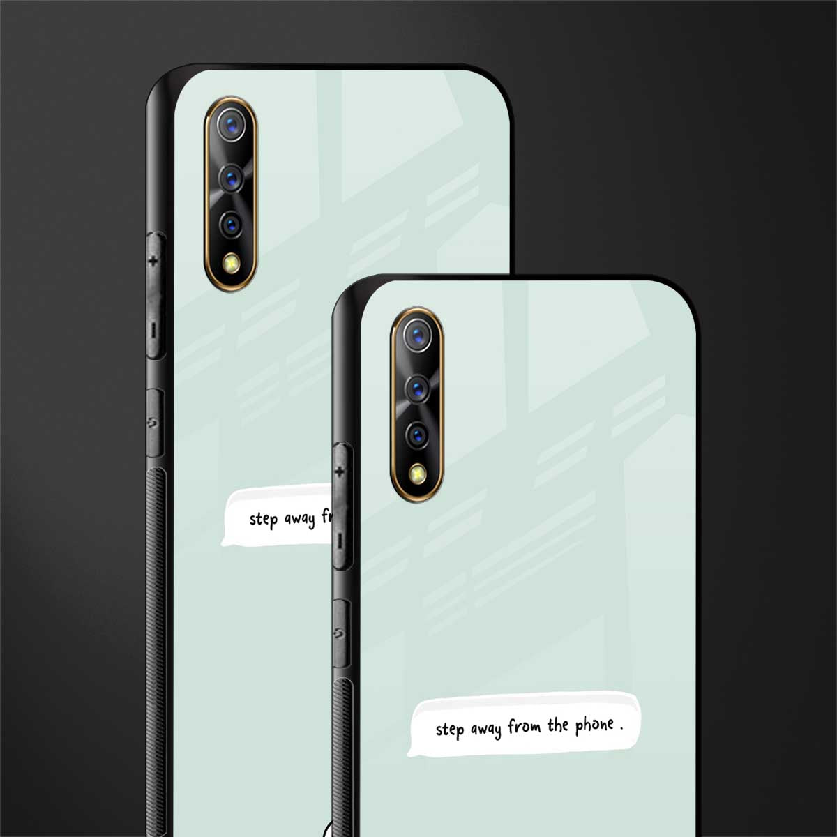 step away from the phone glass case for vivo z1x image-2