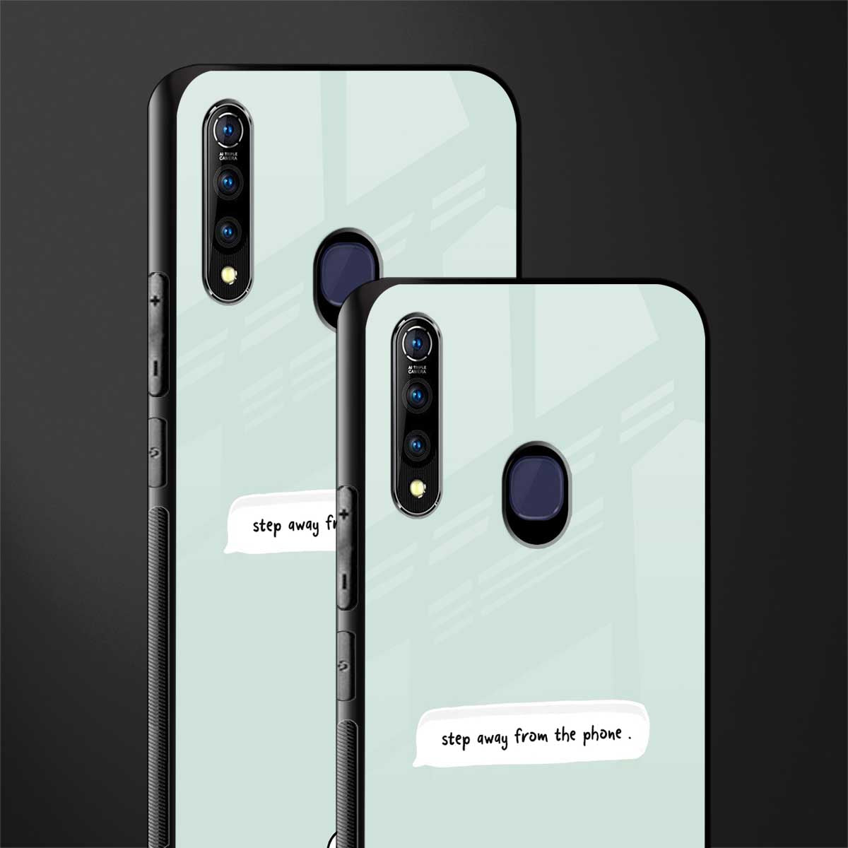 step away from the phone glass case for vivo z1 pro image-2