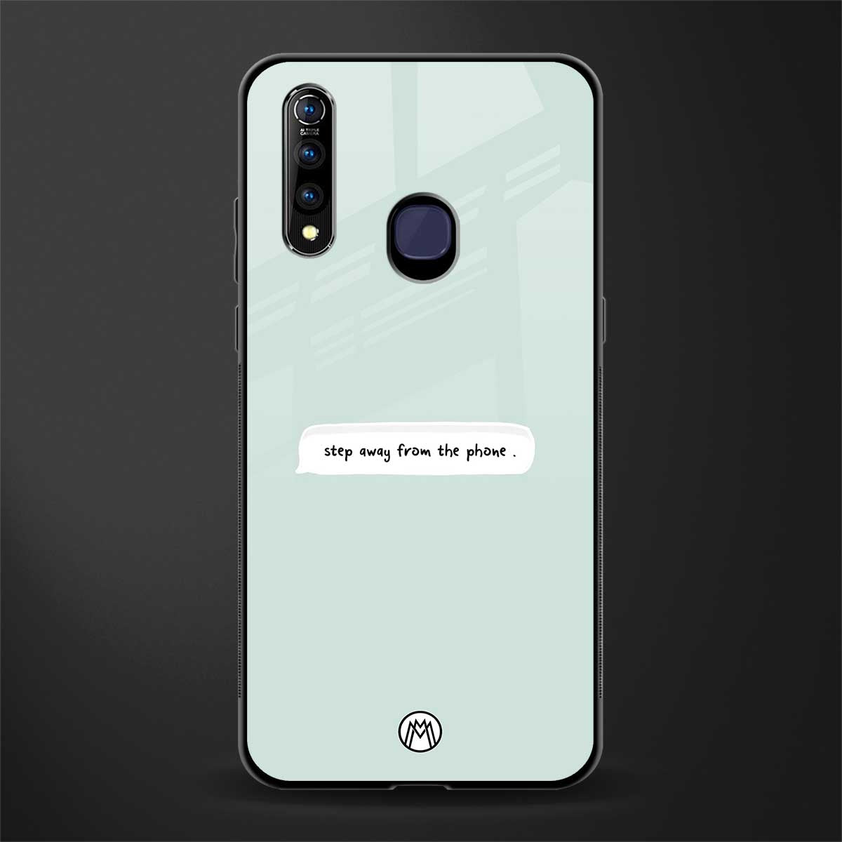 step away from the phone glass case for vivo z1 pro image
