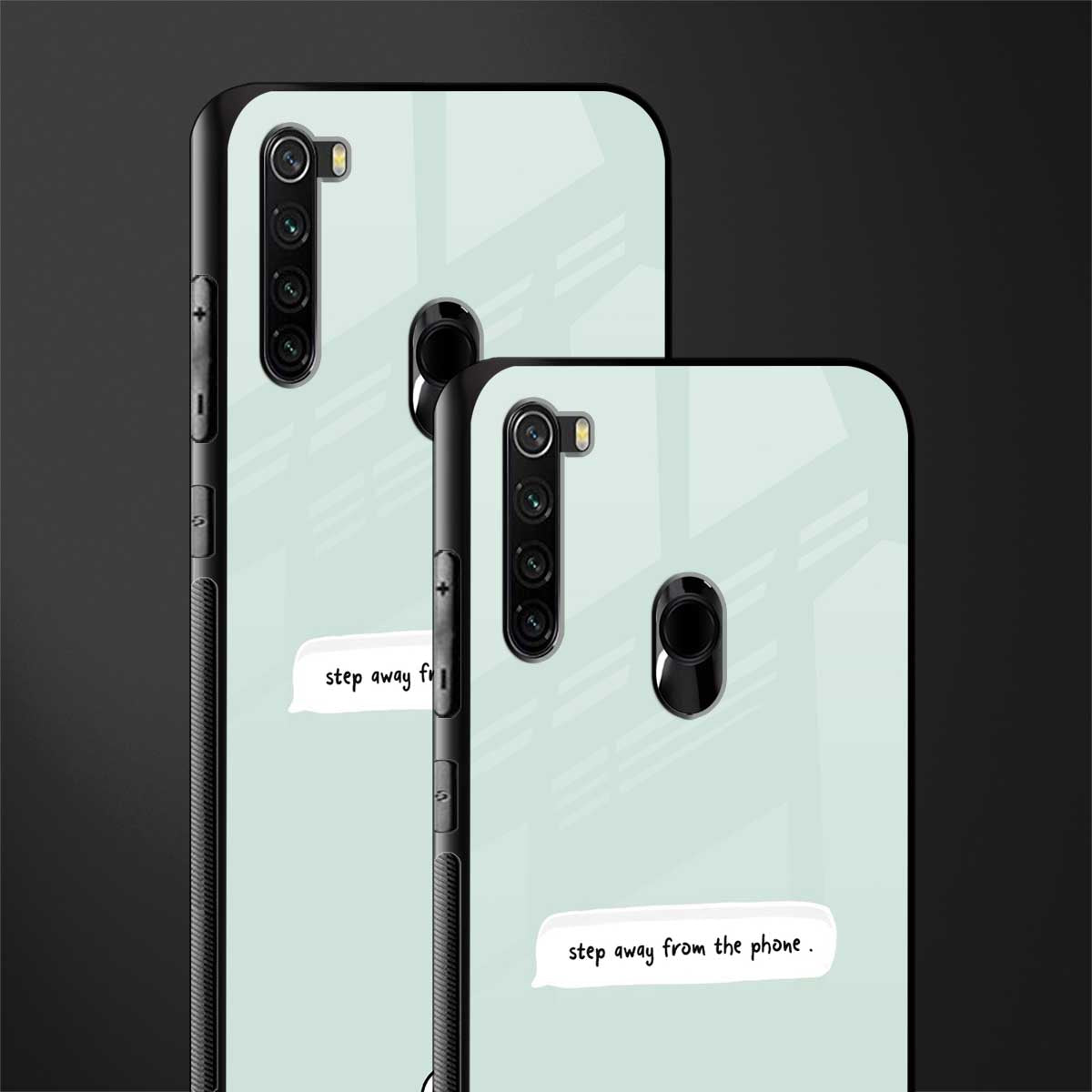 step away from the phone glass case for redmi note 8 image-2