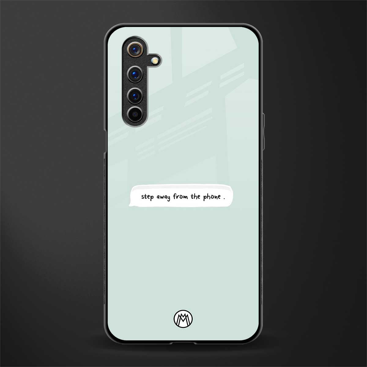 step away from the phone glass case for realme 6i image