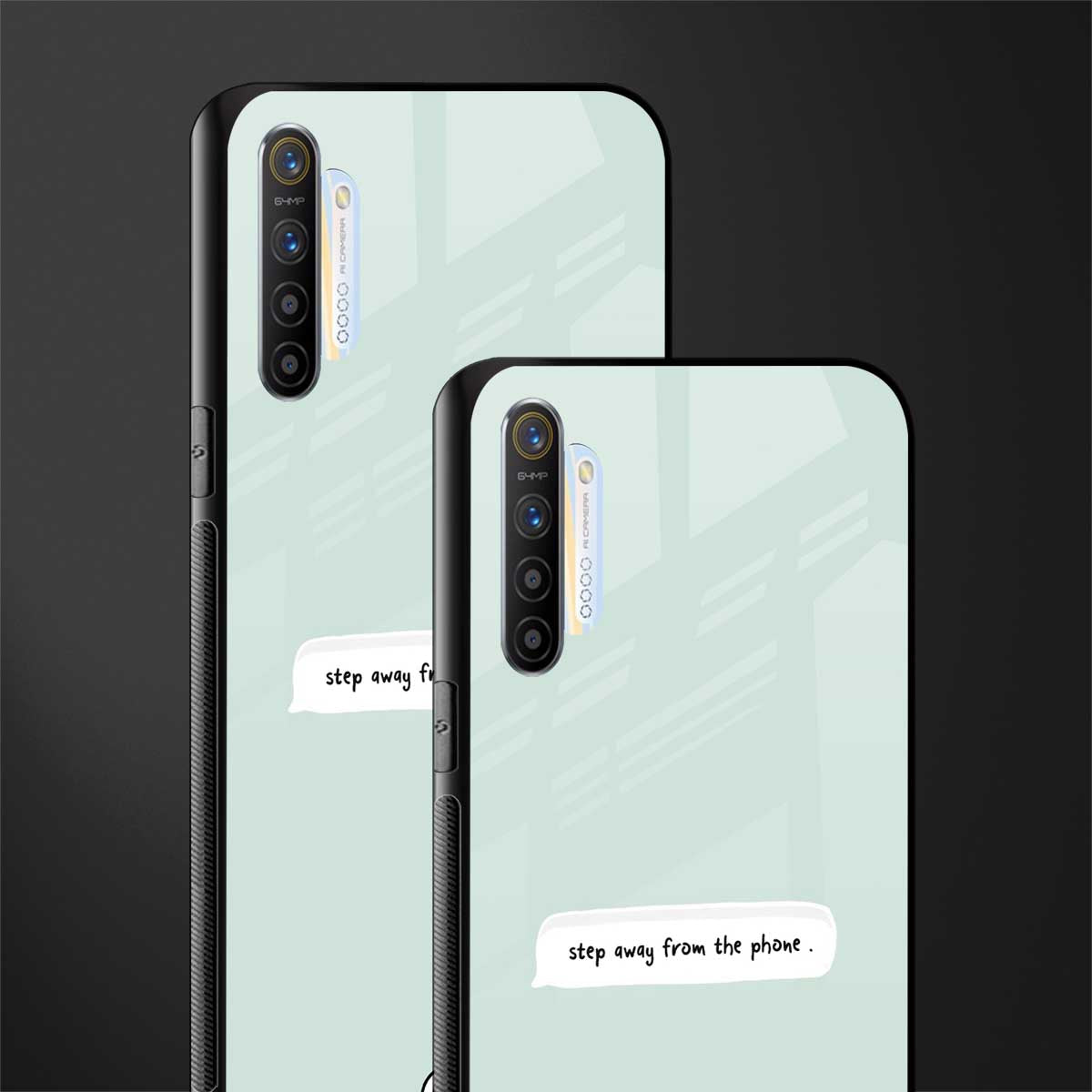 step away from the phone glass case for realme x2 image-2