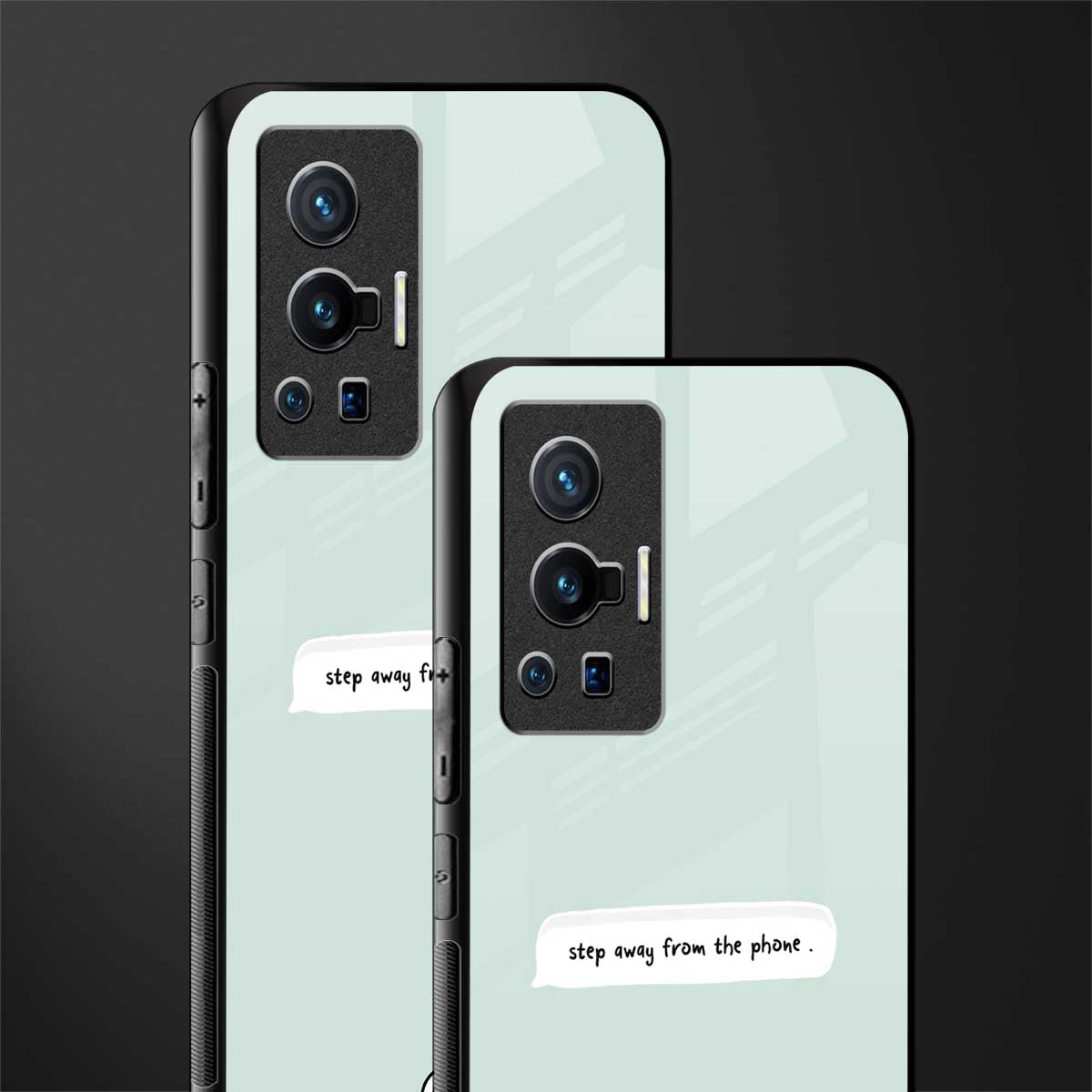 step away from the phone glass case for vivo x70 pro image-2