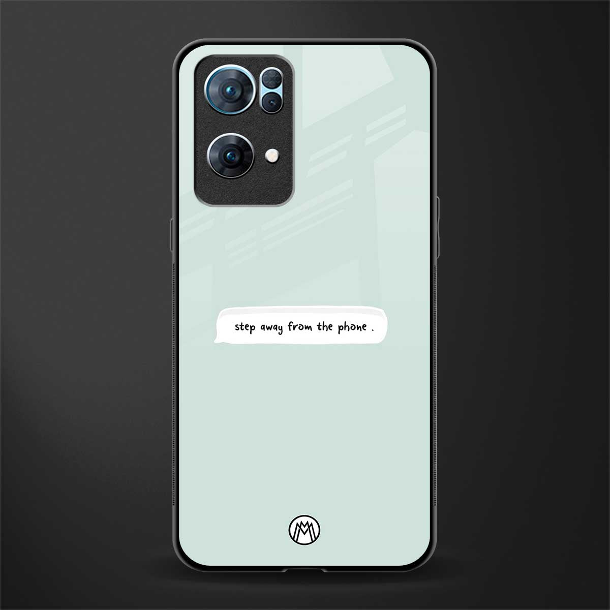 step away from the phone glass case for oppo reno7 pro 5g image