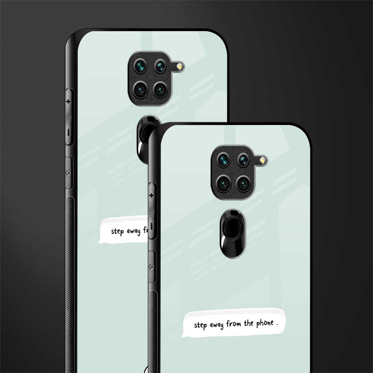 step away from the phone glass case for redmi note 9 image-2