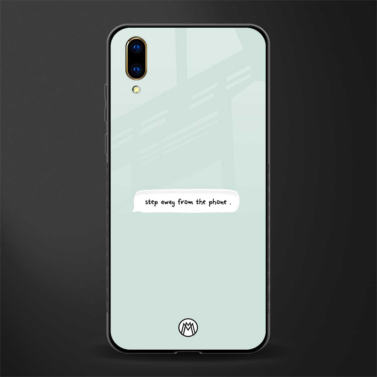 step away from the phone glass case for vivo v11 pro image