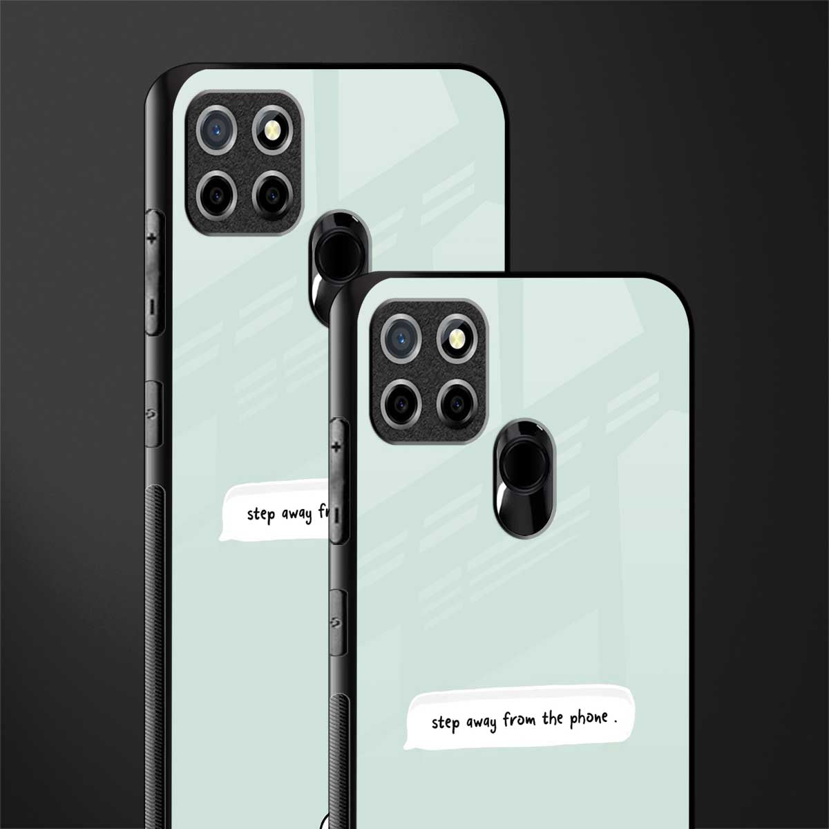 step away from the phone glass case for realme narzo 20 image-2