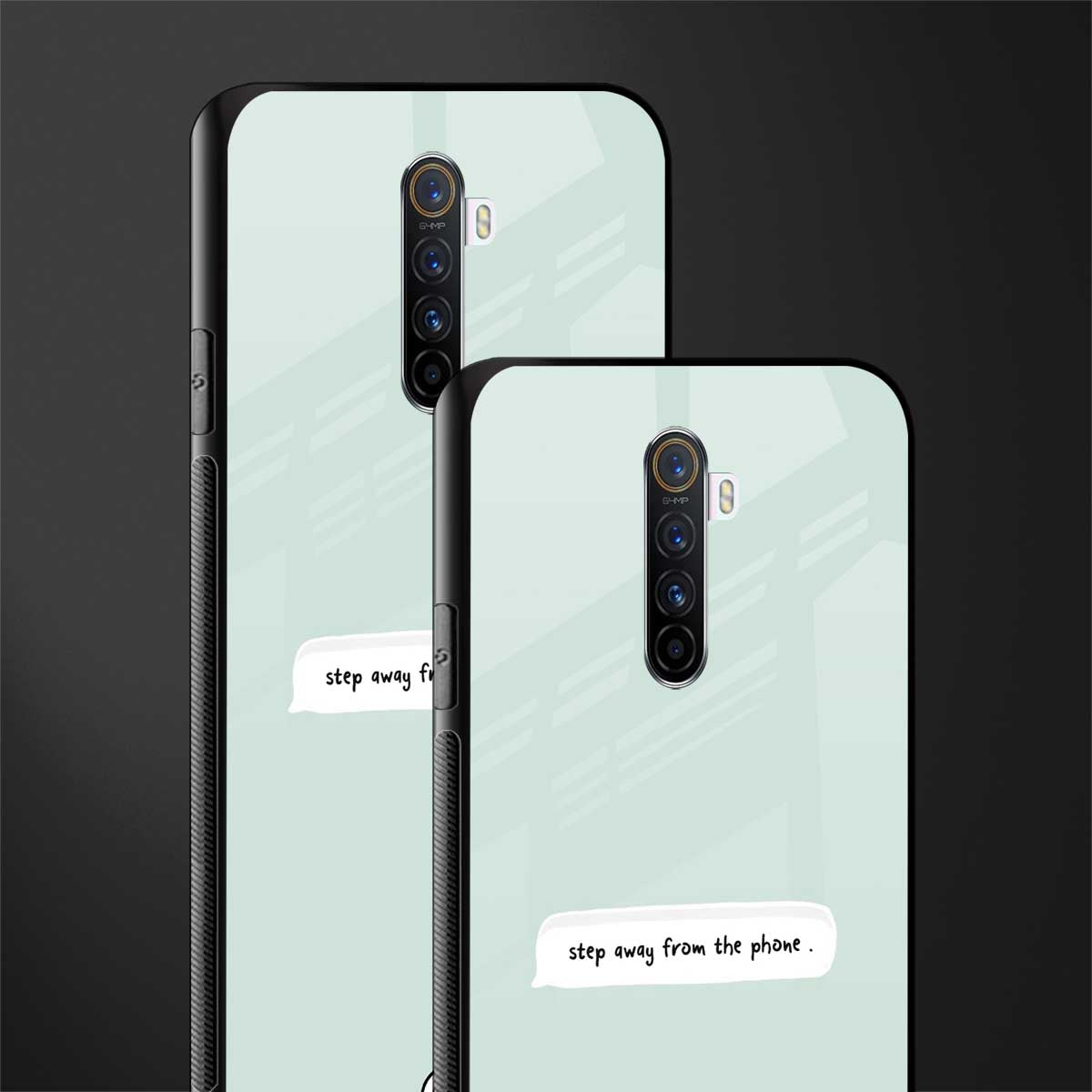 step away from the phone glass case for realme x2 pro image-2