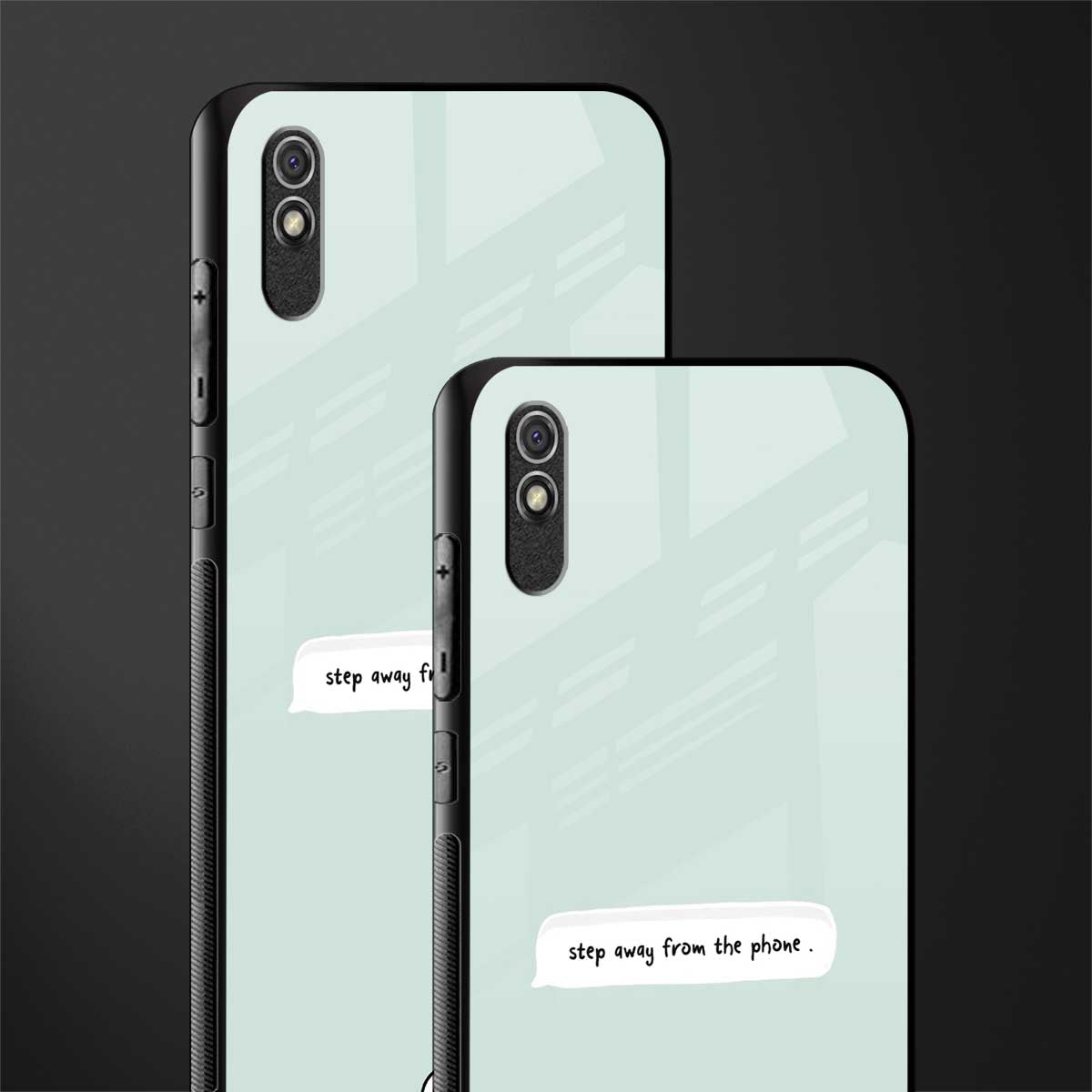 step away from the phone glass case for redmi 9a image-2